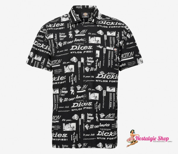 All-Over Print Shirt &quot;Pillager&quot; von Dickies