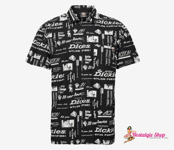 All-Over Print Workshirt &quot;Pillager&quot; by Dickies