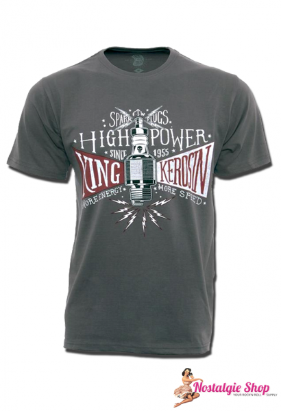KK Spark Plugs High Power T-Shirt