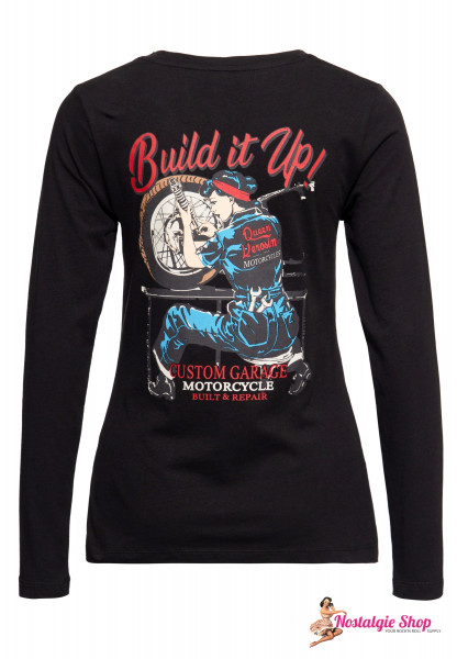 Queen Kerosin Longsleeve - Built Up