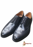 Clarks - Budapester Tanzschuhe, genähte Sohle