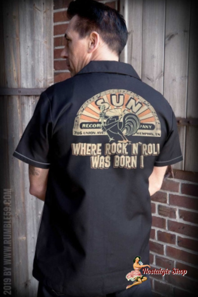 Rumble59 - Lounge Shirt Sun Records