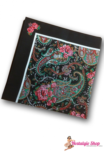 Tiki Bandana - Paisley Blumen