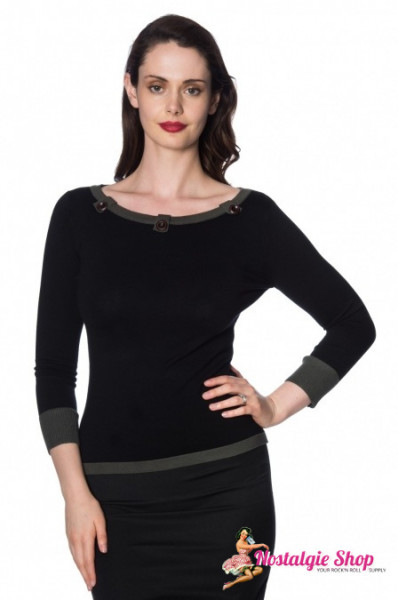 Banned knitted top - Viveka