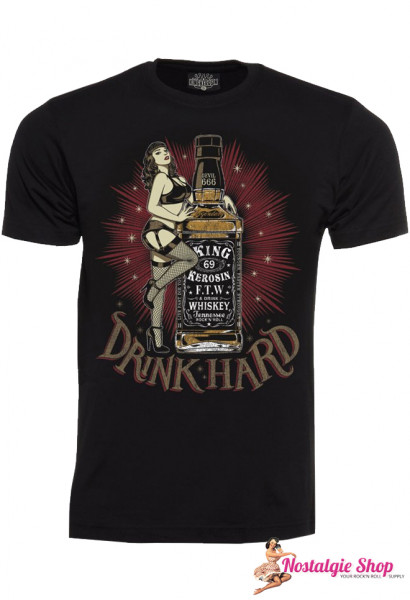 KK Drink Hard T-Shirt - nur noch S