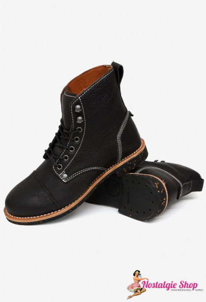 Knoxville Stiefel schwarz