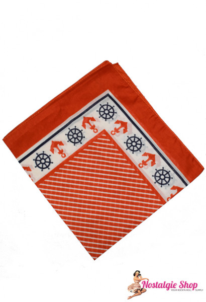 Bandana - Sailor orange