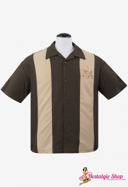 Steady Bowling Shirt - The Mickey