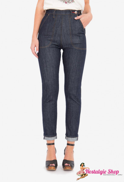 Queen Kerosin Stretch Selvedge Heritage Jeans