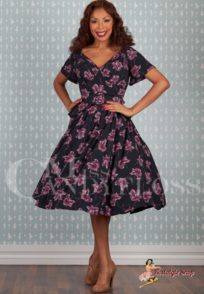 Miss Candyfloss - Diana-Lou floral summer dress