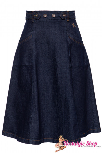 Queen Kerosin Denim Workwear Swingrock