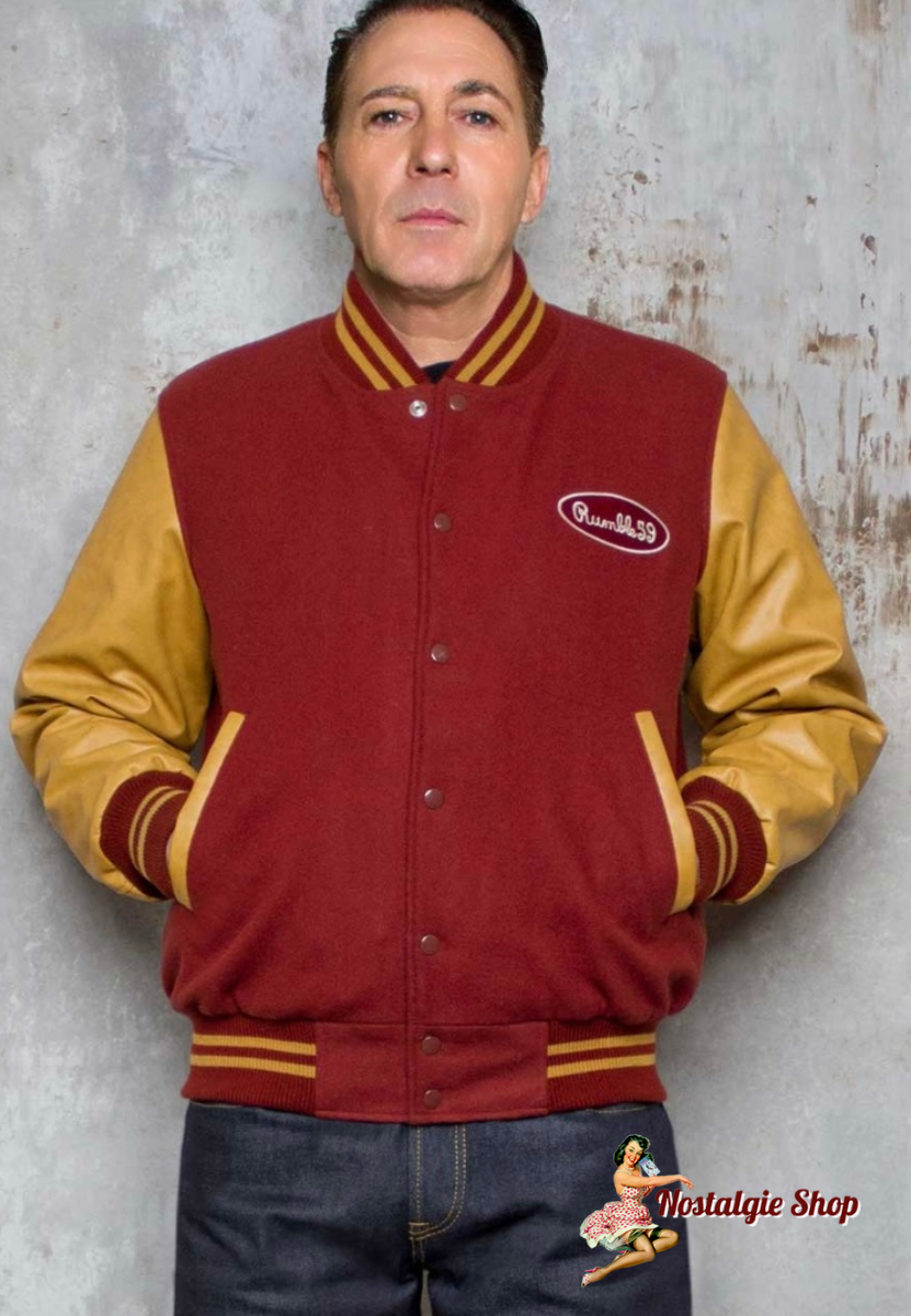 Rumble59 Baseballjacke The Wanderers Nostalgieshop