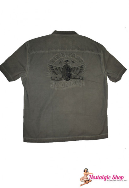 Dragstrip Workshirt - Ride Fast