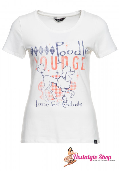 Queen Kerosin T-Shirt 50er Hollywood Poodle