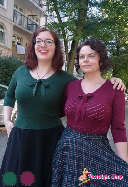Kurzpulli grün oder rot
