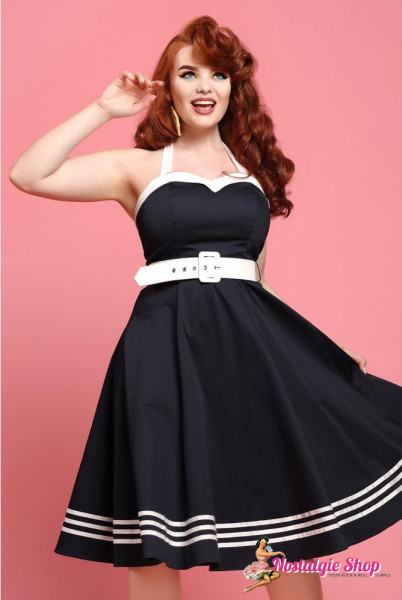 Collectif Swingkleid - Georgie Nautical