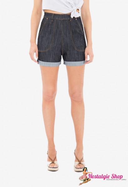 Denim Shorts Dip and Dry