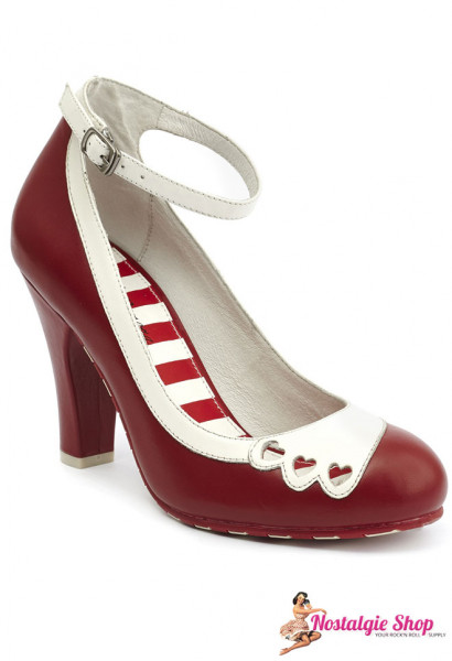 Lola Ramona - June Hearts Pumps