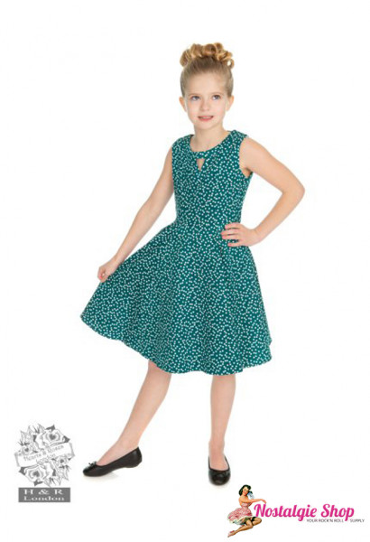 Kids Dress "Dotty" by Hearts & Roses