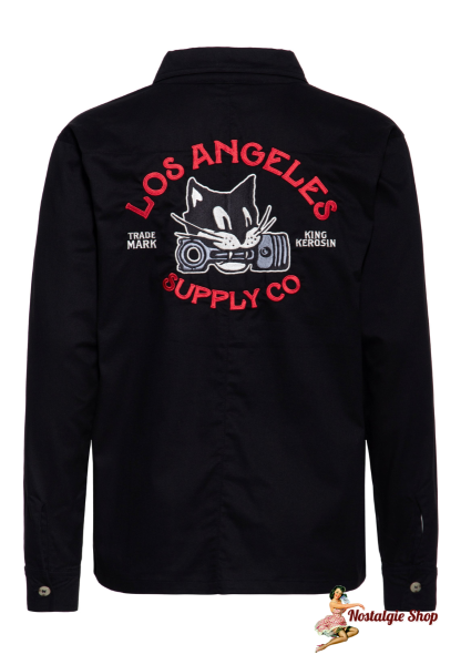 King Kerosin - LANGARMHEMD «LOS ANGELES SUPPLY CO.»