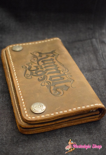 Rumble 59 Portemonnaie - Rockabilly Wallet Chain