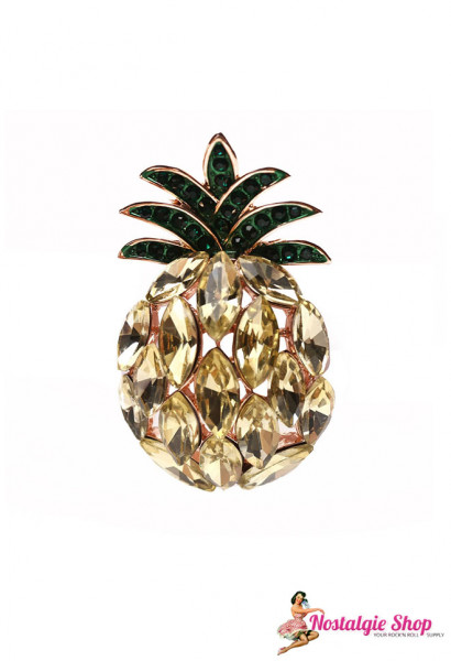 Voodoo Vixen Brosche Ananas