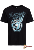 King Kerosin - CLASSIC T-SHIRT «MECHANIC ON DUTY»