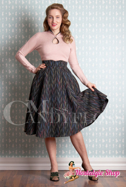 Miss Candyfloss Juno-Lou swing skirt