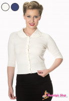 Cardigan - April - navy oder creme Cardigan - April - navy oder creme