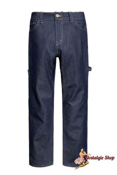 King Kerosin - WORKER-JEANS, 50er Jahre Vintage Style