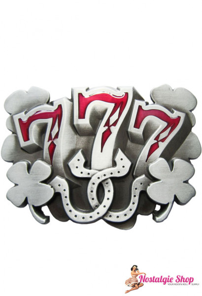 Buckle - Lucky Seven