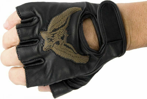 Handschuhe Fingerlos Leder - Verschiedene Ausführungen