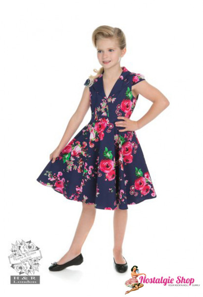 Hearts & Roses London Kids Dress "Teatime"