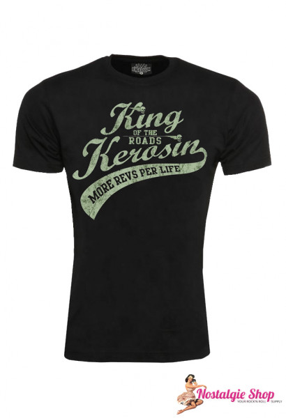 King Kerosin - King of the Roads T-Shirt