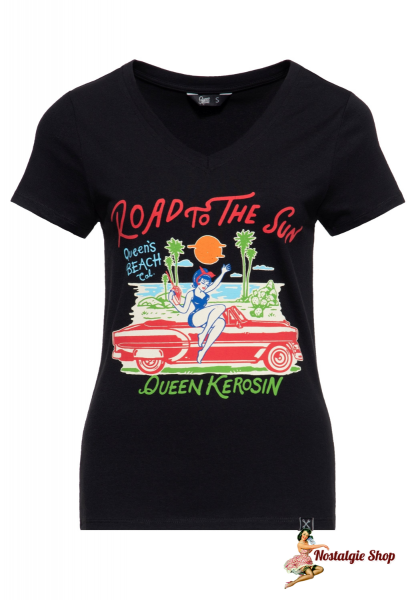 Queen Kerosin - T-Shirt «Road To The Sun»