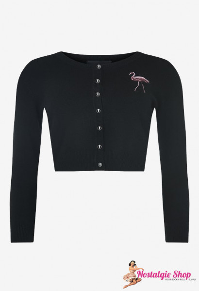Cardigan - Jessie Winter Flamingo