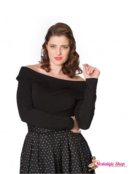Banned Top - Bardot Love Top
