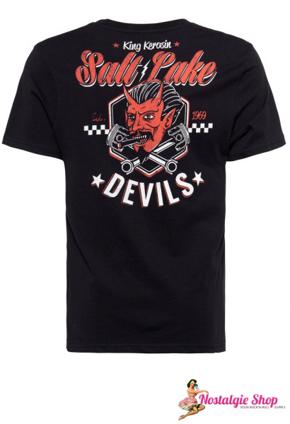 King Kerosin - T-Shirt Salt Lake Devils