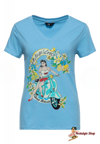 Queen Kerosin - T-SHIRT «VINTAGE LOVE»