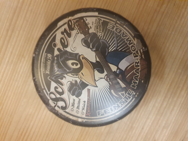 Schmiere Pomade Knüppelhart