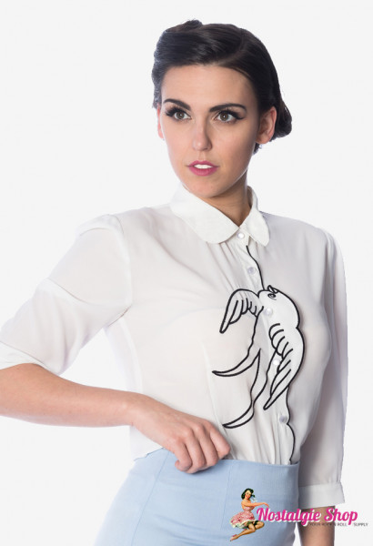 Banned Blouse - Free as a bird