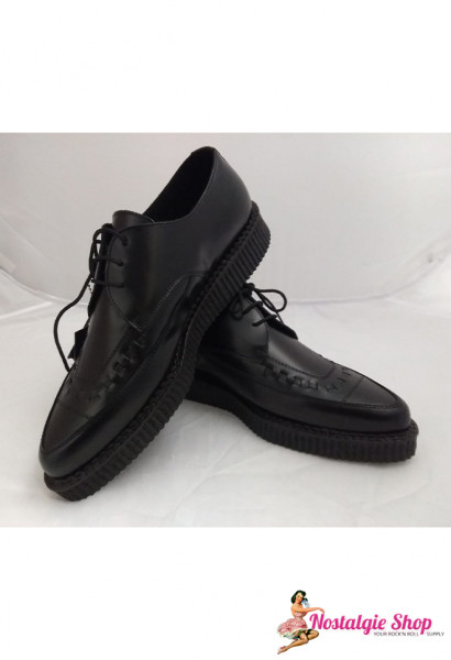 Leather creeper shoes sale