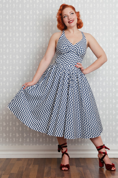 Fiorella-Lee Swingkleid - nur noch in L