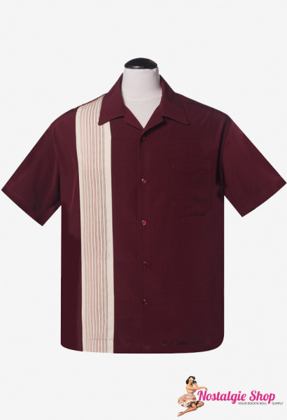 Steady Bowling Shirt - Vintage Americano