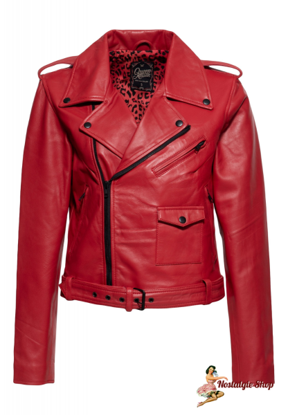 Queen Kerosin - LEDERJACKE «MARLON»