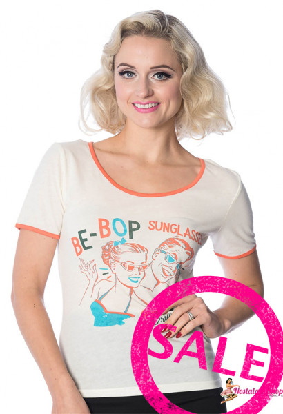 Dancing Days by Banned Damen T-Shirt &quot;Be-Bop&quot;