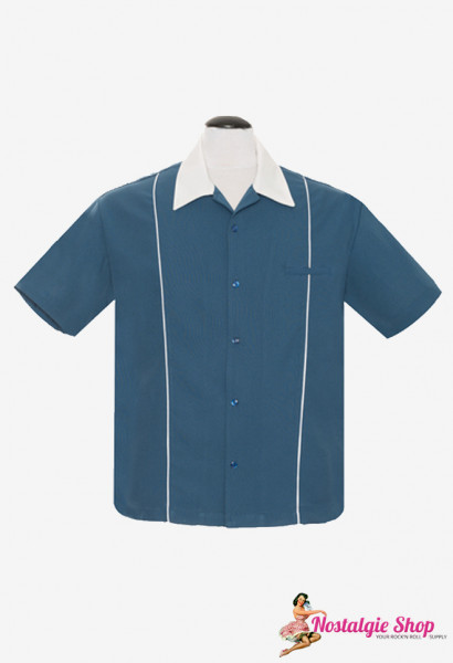 Steady Retro Bowling Shirt - The Shuckster