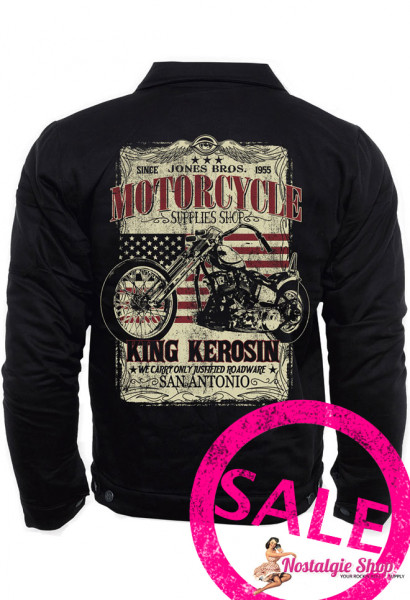 Worker Jacke - San Antonio Motorcycle