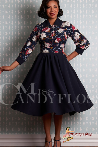 Miss Candyfloss - Falinne-Lee Floral swing skirt