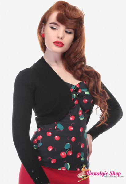 Collectif Bolero Jean - black or blue